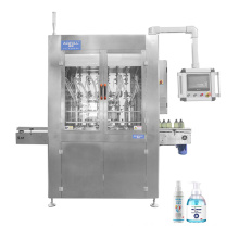 Automatic bottle filling capping machine